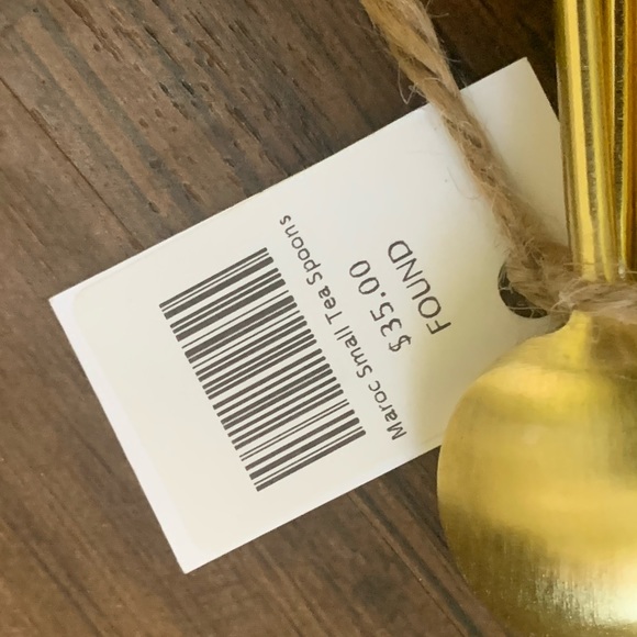 Found maroc small tea spoons set of 4 - Picture 5 of 5